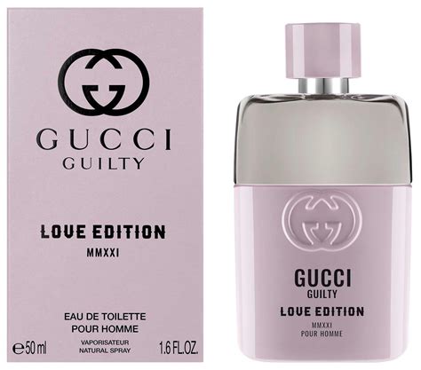 gucci love edition mannen|Gucci guilty love edition 2020.